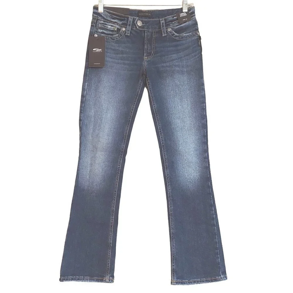 Silver Jeans Tuesday Low Rise Slim Boot Jeans - Picture 3 of 7